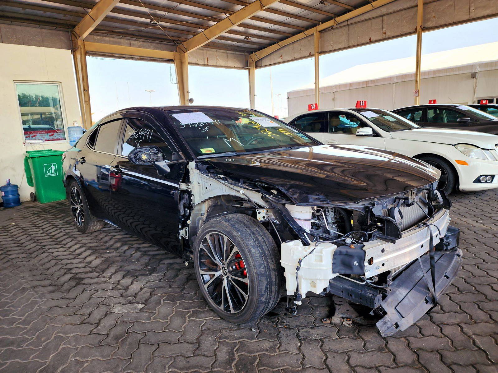 2019 TOYOTA CAMRY — 70105 Miles — Lot KU813242 — Souq - Marhaba Auctions Used Cars - Image 4