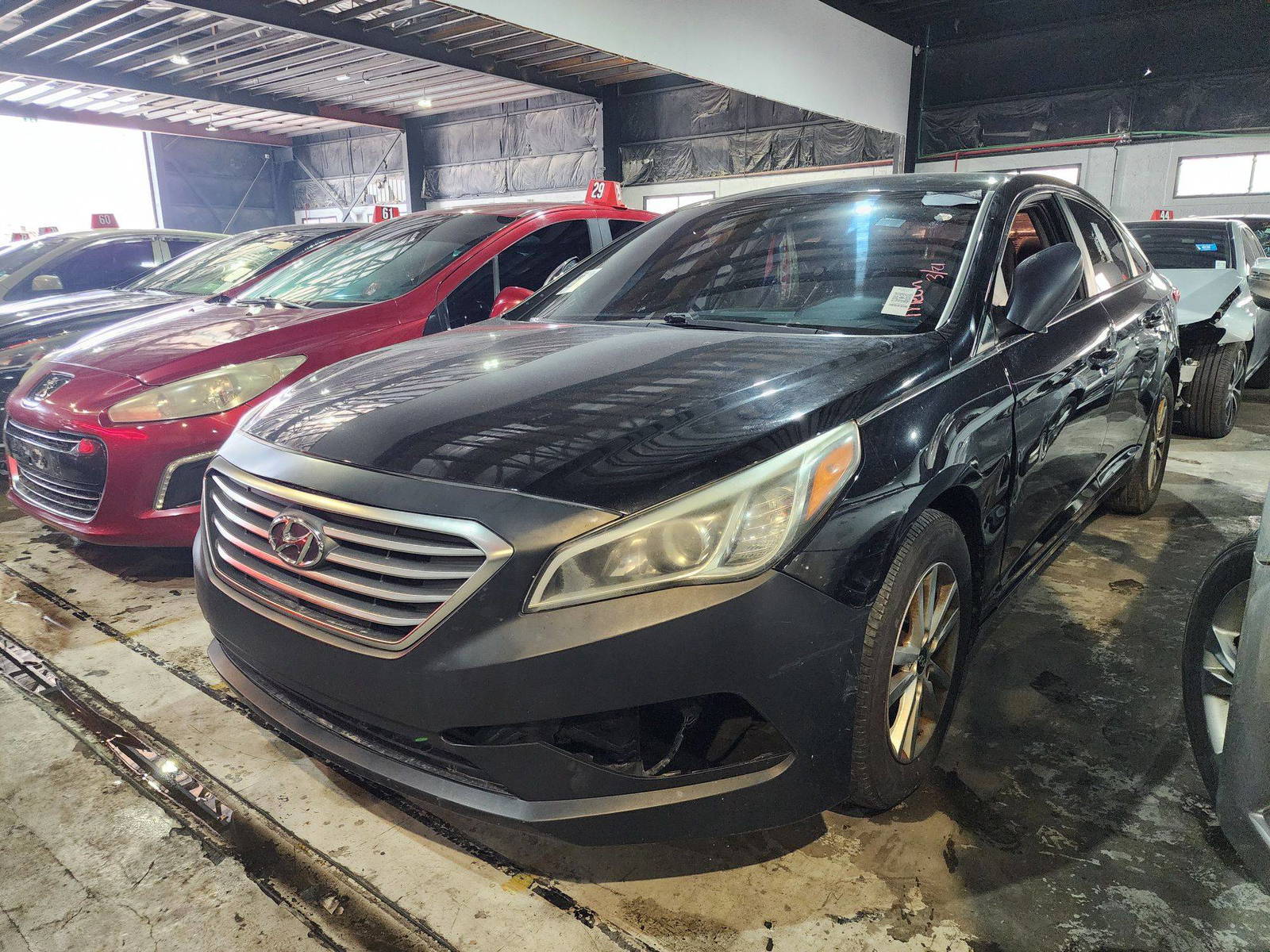 2016 HYUNDAI SONATA — 215220 Miles — Lot 2284594 — Souq - Marhaba Auctions Used Cars - Image 5