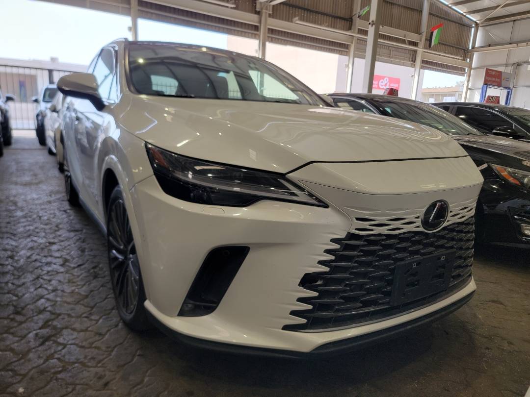 2024 LEXUS RX 350 — 8689 KM — Lot MCA7RC053455 — Main - Marhaba Auctions Used Cars - Image 4
