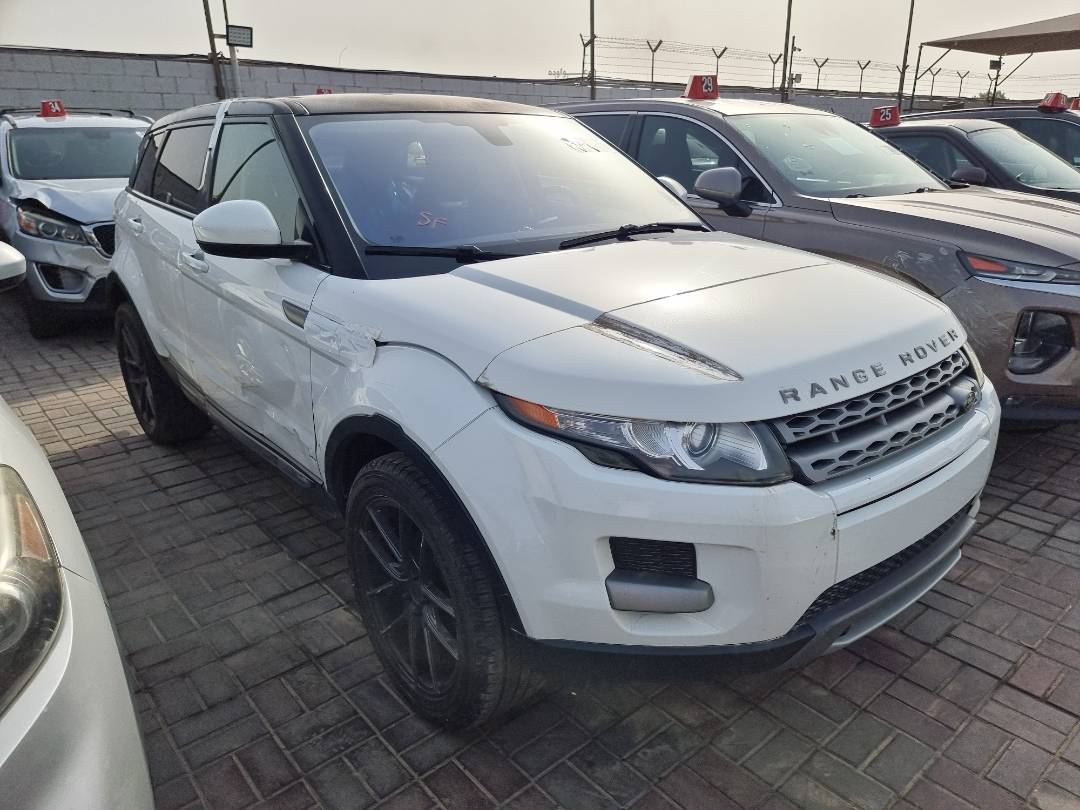 2015 LAND ROVER RANGE ROVER EVOQUE PURE — 138699 Miles — Lot 21506 — Main - Marhaba Auctions Used Cars - Image 3