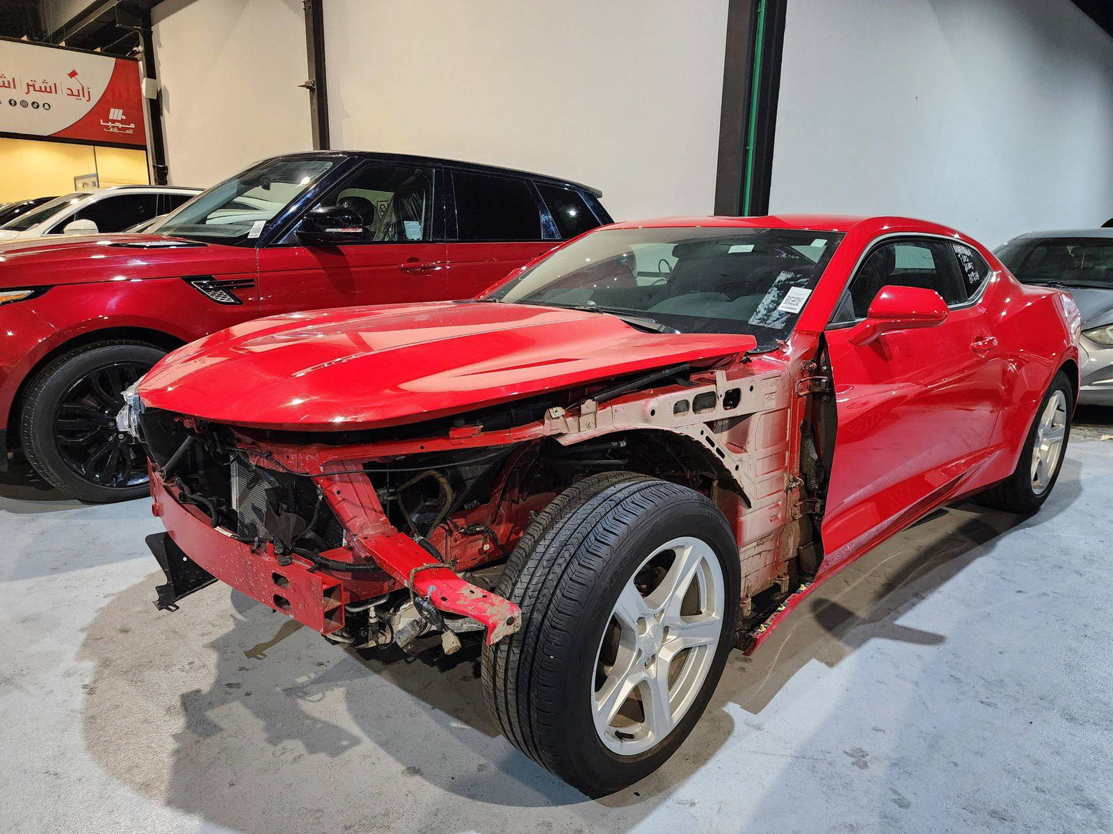 2023 CHEVROLET CAMARO — 24656 Miles — Lot 0131716 — Al Quoz - Marhaba Auctions Used Cars - Image 5