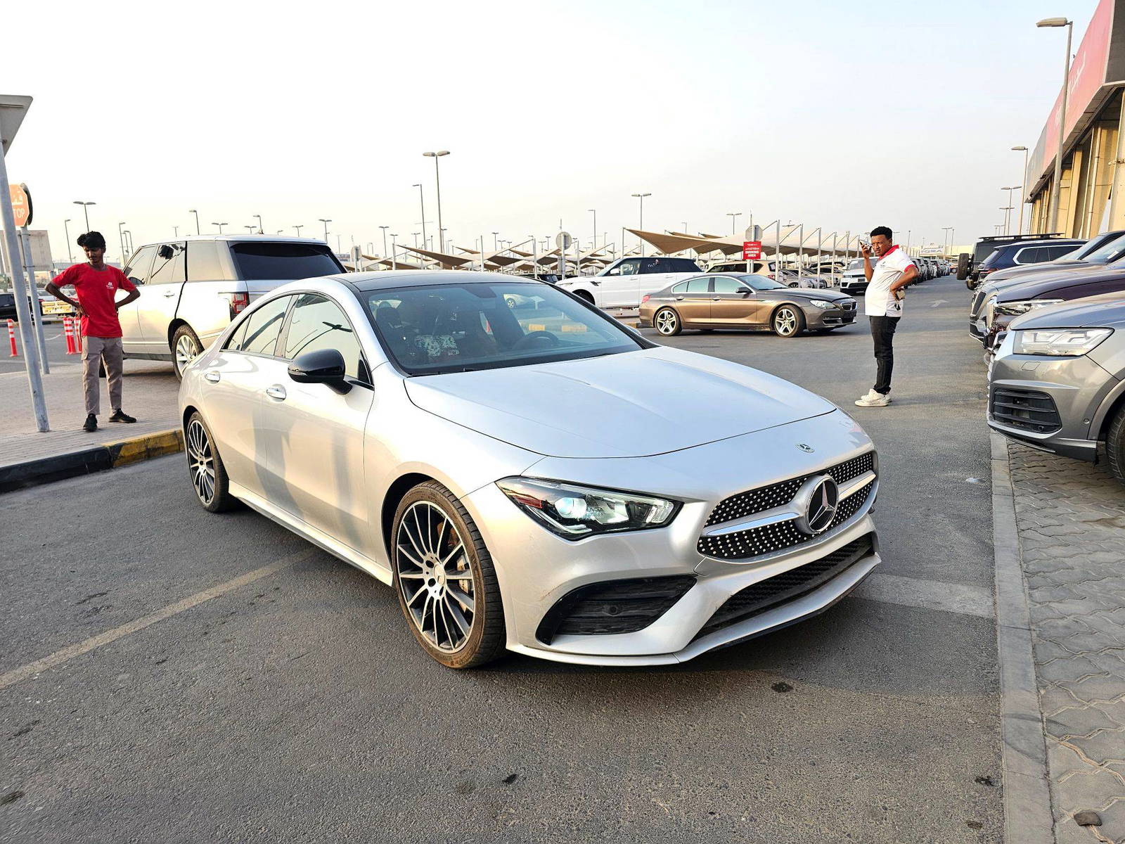 2021 MERCEDES BENZ CLA AMG 35 — 11687 Miles — Lot N208946 — Souq - Marhaba Auctions Used Cars - Image 4