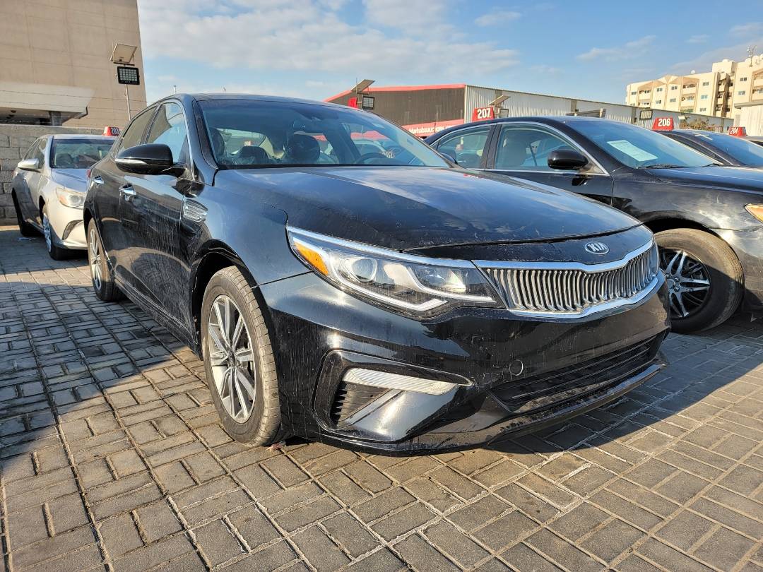 2019 KIA OPTIMA — 31079 Miles — Lot 301017 — Main - Marhaba Auctions Used Cars - Image 4