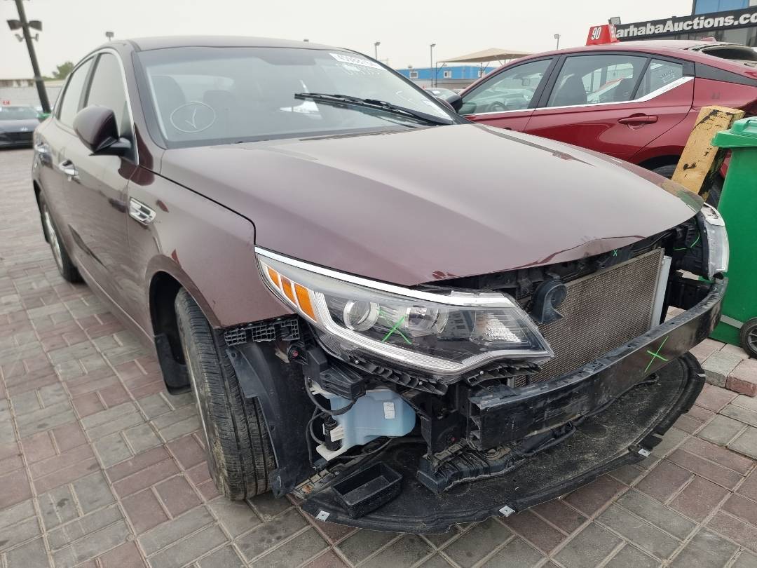 2016 KIA OPTIMA — 135205 Miles — Lot 125487 — Main - Marhaba Auctions Used Cars - Image 4