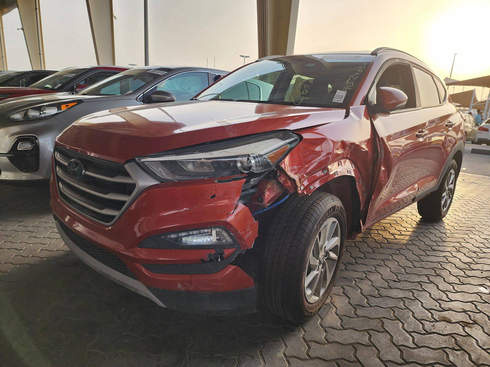 2017 HYUNDAI TUCSON — 114833 Miles — Lot 68255 — Main - Marhaba Auctions Used Cars - Image 7