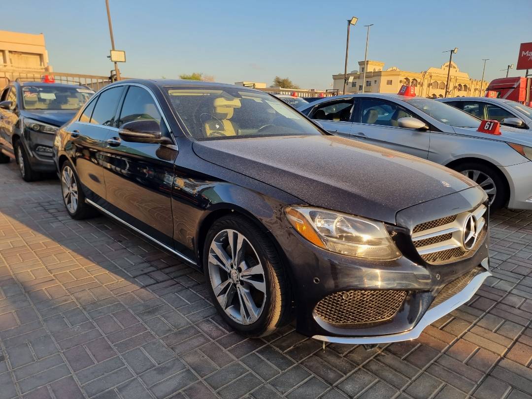 2016 MERCEDES BENZ C300 — 102408 Miles — Lot 166704 — Ind. 12 - Marhaba Auctions Used Cars - Image 3