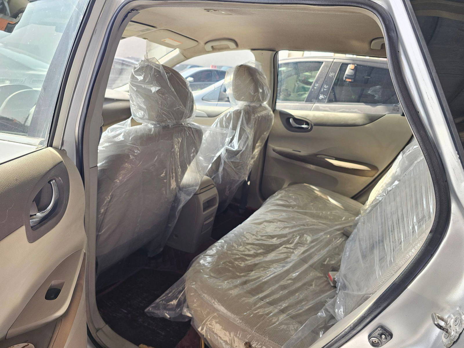 NISSAN TIDA 2014 - Marhaba Auction Used Cars - Image 6