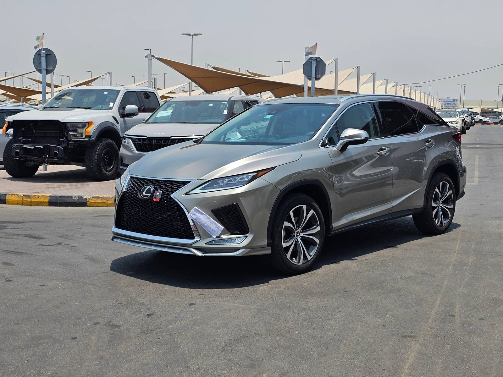 LEXUS RX 350 2022 - Marhaba Auction Used Cars - Image 8