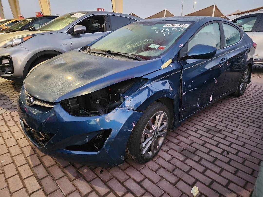 2015 HYUNDAI ELANTRA — 156543 Miles — Lot 77968853 - Marhaba Auctions Used Cars - Image 5