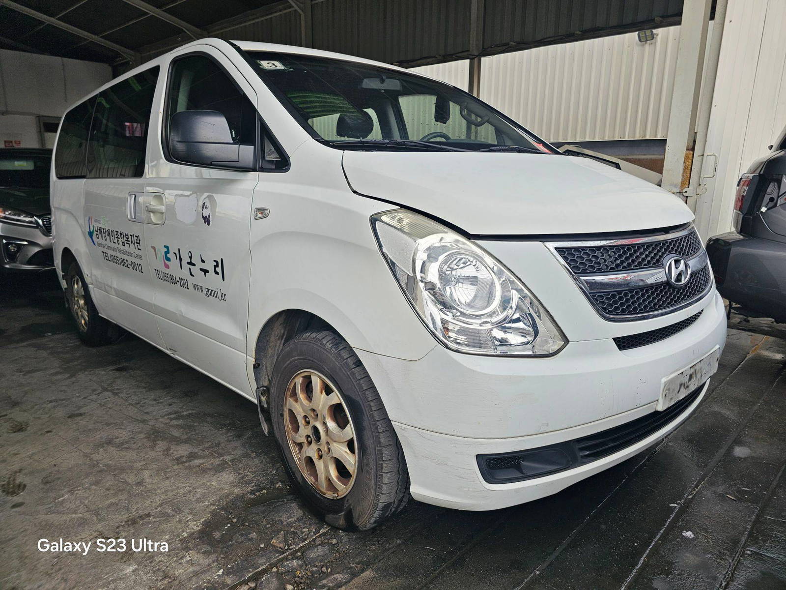 HYUNDAI GRAND STAREX 2011 - Marhaba Auction Used Cars - Image 5