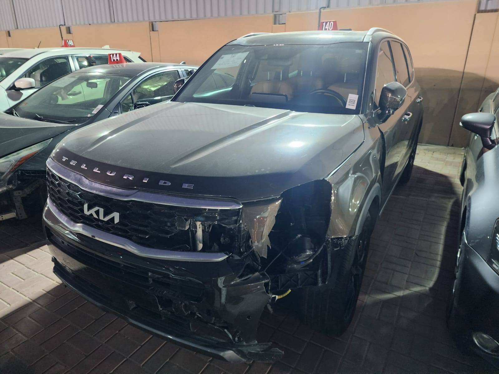 2022 KIA TELLURIDE — 93663 Miles — Lot 97441375 — Al Sajaa - Marhaba Auctions Used Cars - Image 4