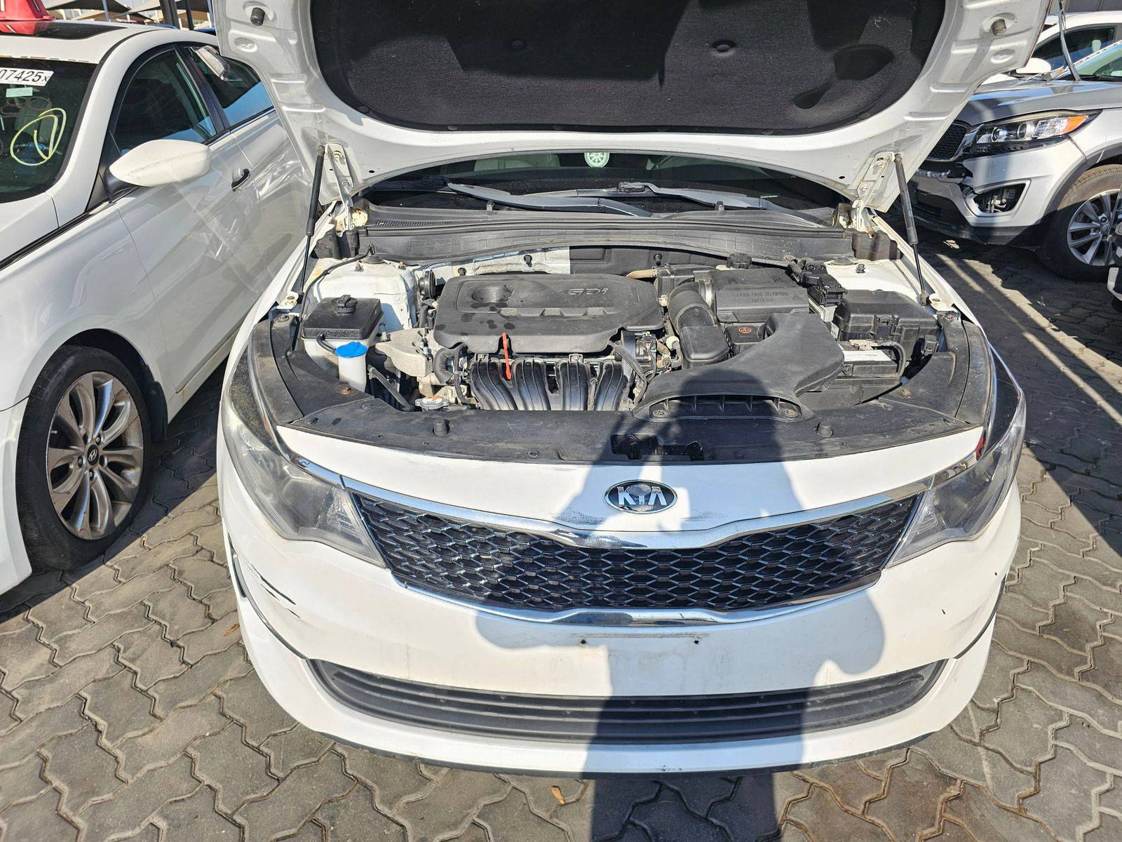 2017 KIA OPTIMA — 164371 KM — Lot 66455755 — Main - Marhaba Auctions Used Cars - Image 12