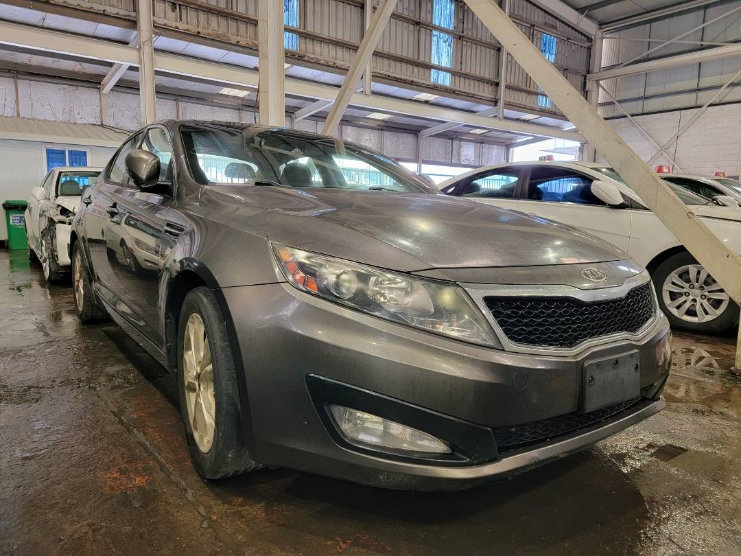 2011 KIA OPTIMA — 180790 Miles — Lot 64322 — Main - Marhaba Auctions Used Cars - Image 4