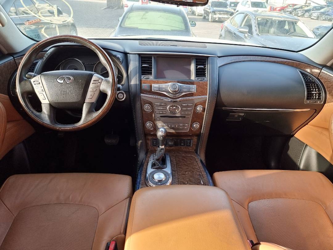 2016 INFINITI QX80 — 88809 Miles — Lot 125487 — Ind. 12 - Marhaba Auctions Used Cars - Image 8