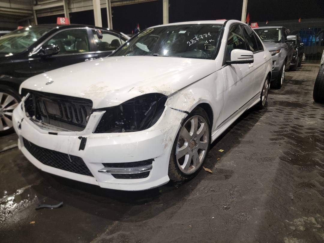 2013 MERCEDES BENZ C300 — 96587 Miles — Lot 72068383 - Marhaba Auctions Used Cars - Image 7