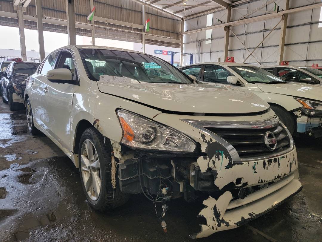 2013 NISSAN ALTIMA — 243122 KM — Lot 4DN418441 — Main - Marhaba Auctions Used Cars - Image 4