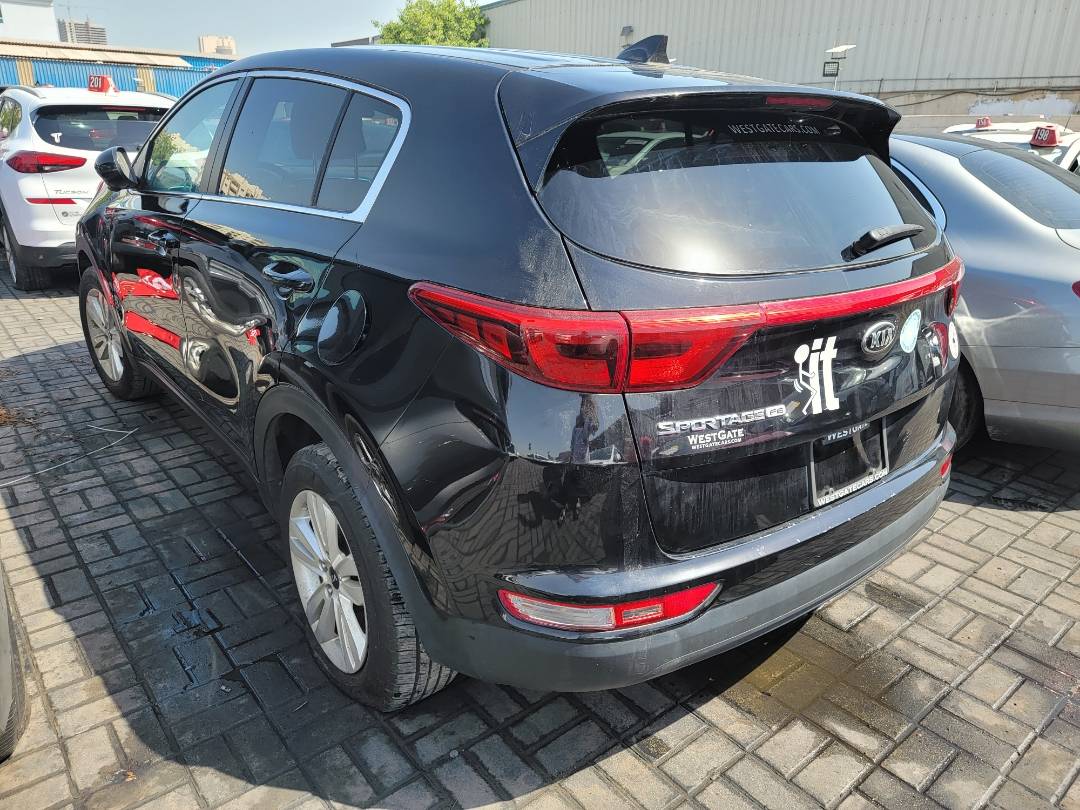 2018 KIA SPORTAGE — 130270 Miles — Lot 43548215 — Main - Marhaba Auctions Used Cars - Image 3