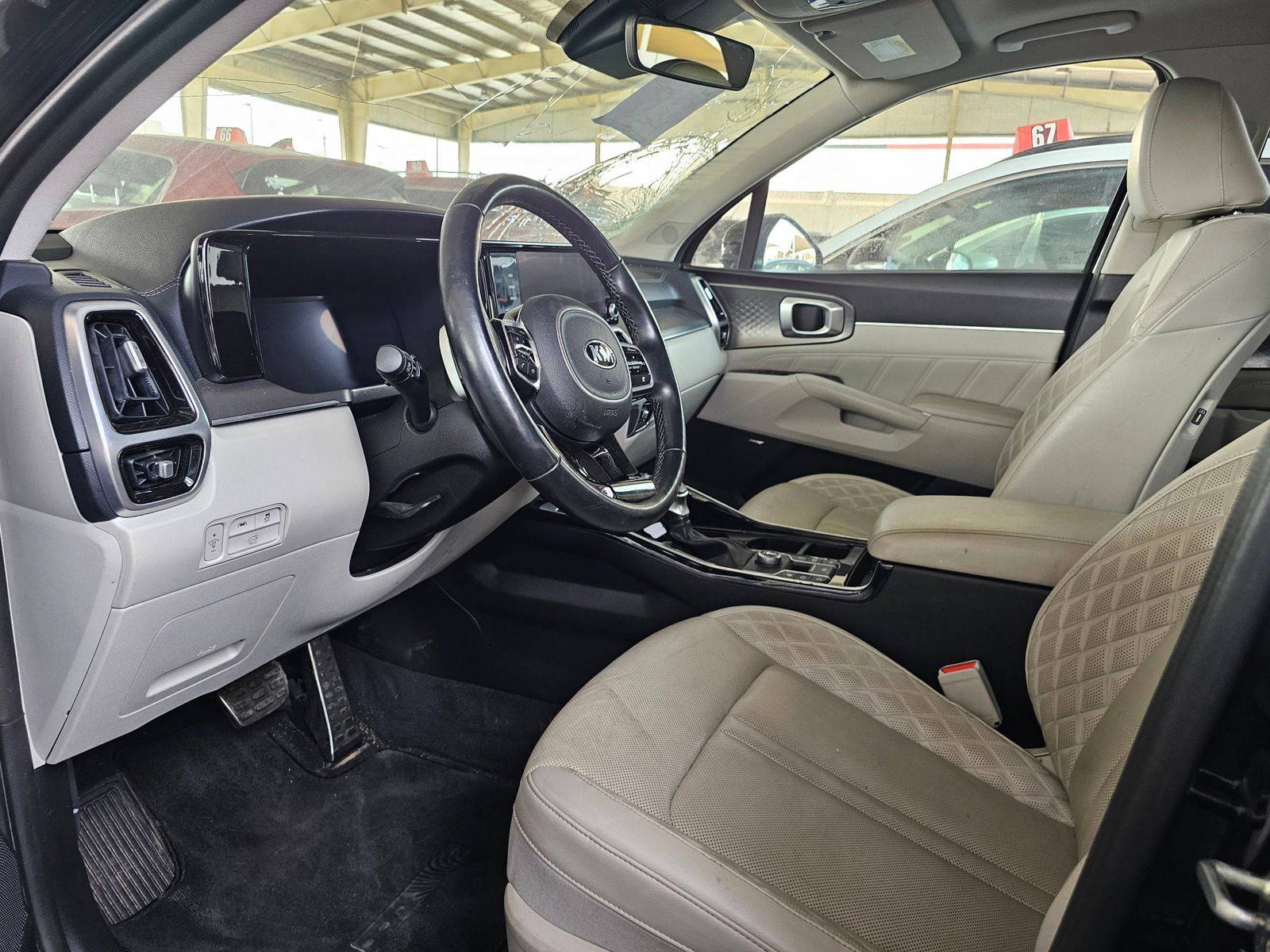 2021 KIA SORENTO — 55777 Miles — Lot 9MG068015 — Main - Marhaba Auctions Used Cars - Image 9
