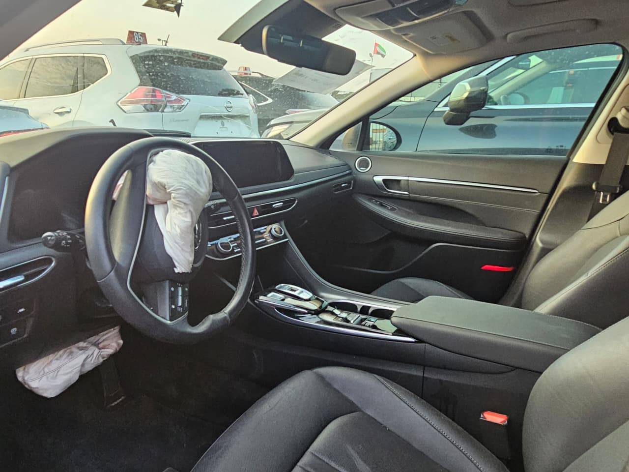 HYUNDAI SONATA 2023 - Marhaba Auction Used Cars - Image 7