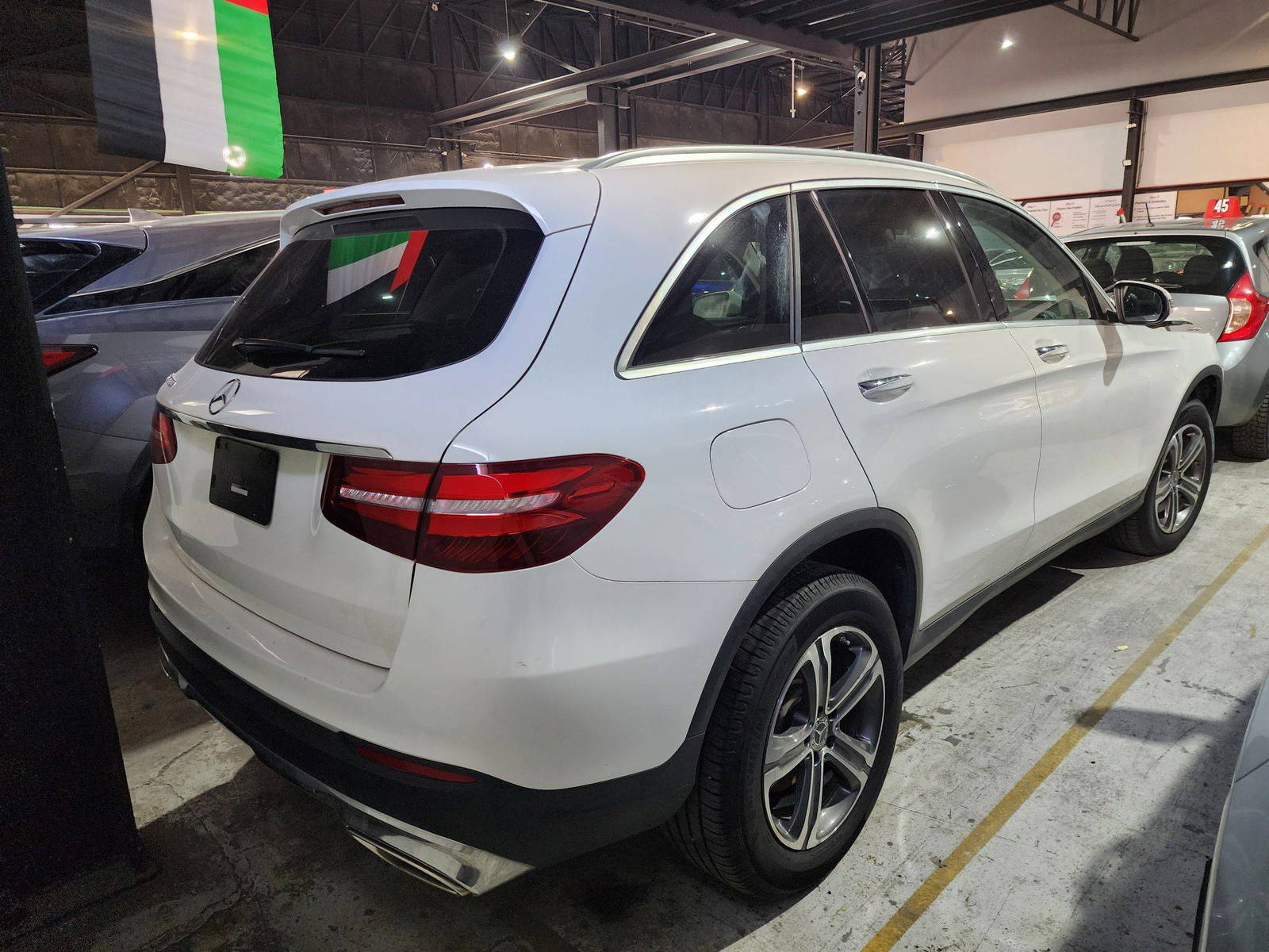 2018 MERCEDES BENZ GLC-300 — 121815 Miles — Lot 087721 — Main - Marhaba Auctions Used Cars - Image 4