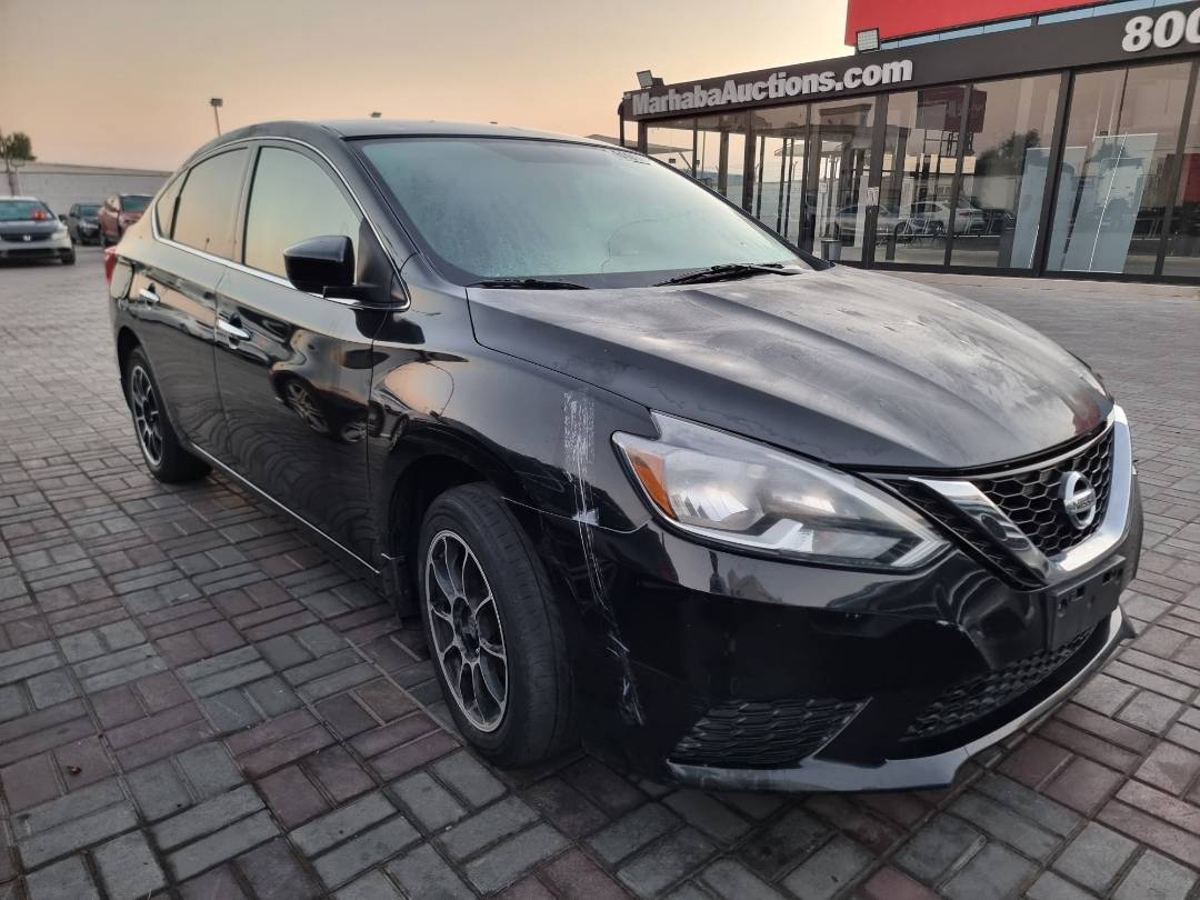 2017 NISSAN SENTRA — 106410 Miles — Lot 125478 — Ind. 12 - Marhaba Auctions Used Cars - Image 4