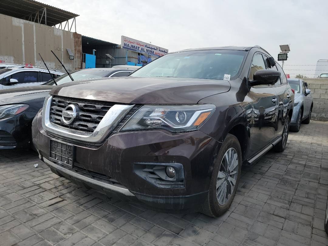 2019 NISSAN PATHFINDER — 136372 Miles — Lot 3KC643223 — Main - Marhaba Auctions Used Cars - Image 5