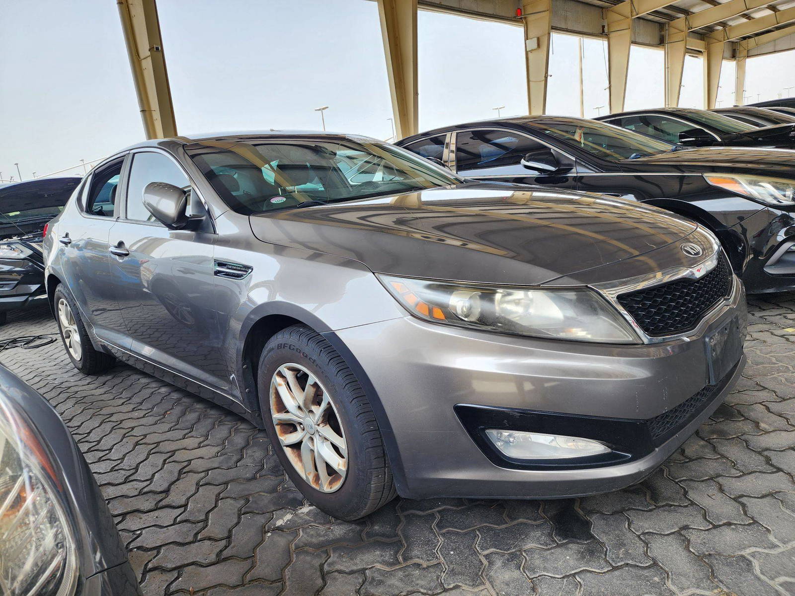 2013 KIA OPTIMA — 139803 Miles — Lot 57831234 — Souq - Marhaba Auctions Used Cars - Image 4