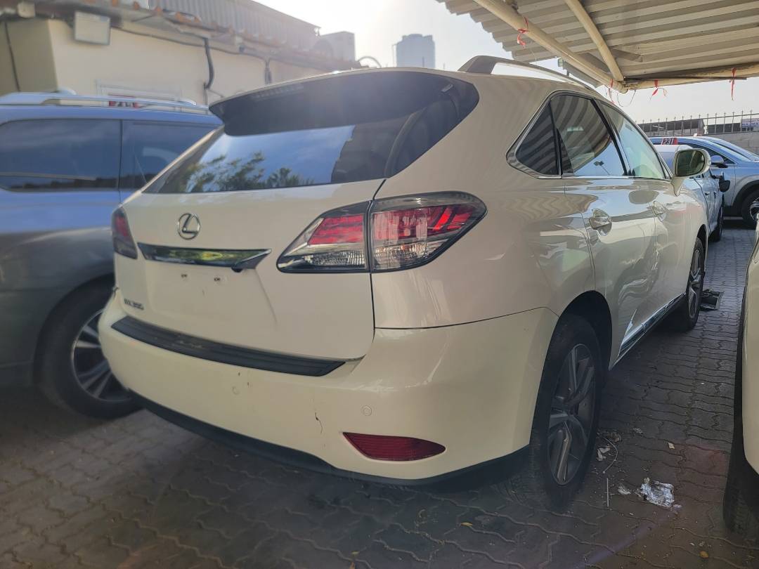 2015 LEXUS RX 350 — 125309 Miles — Lot A7FC193321 — Main - Marhaba Auctions Used Cars - Image 3