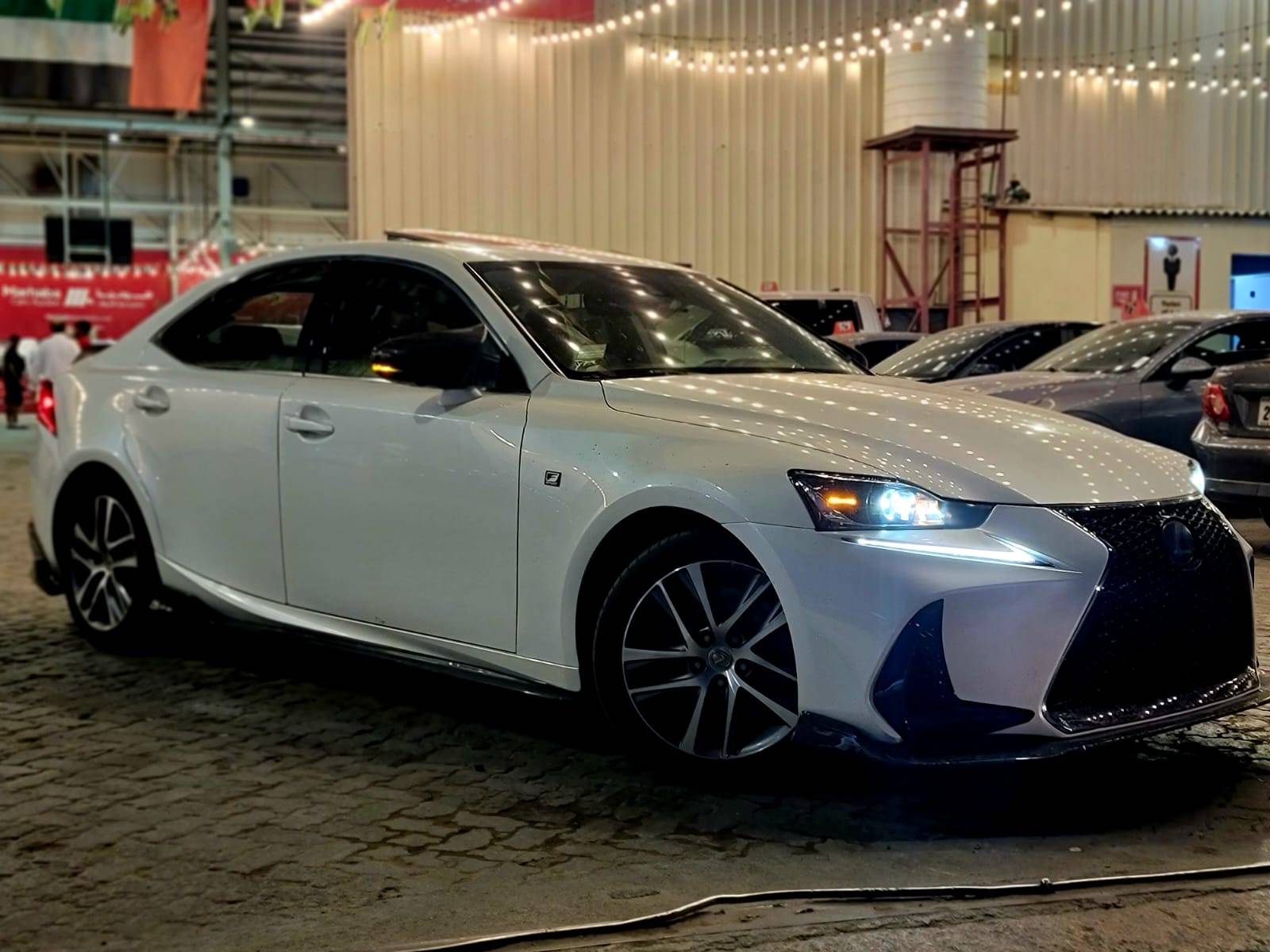 2019 LEXUS IS 300 — 117518 Miles — Lot 8K5100892 — Main - Marhaba Auctions Used Cars - Image 3