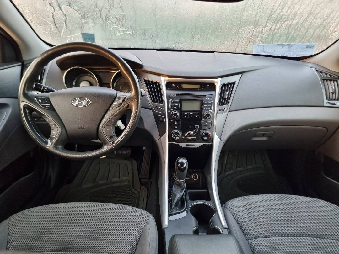 2011 HYUNDAI SONATA — 145849 ` Miles — Lot 125487 — Ind. 12 - Marhaba Auctions Used Cars - Image 7