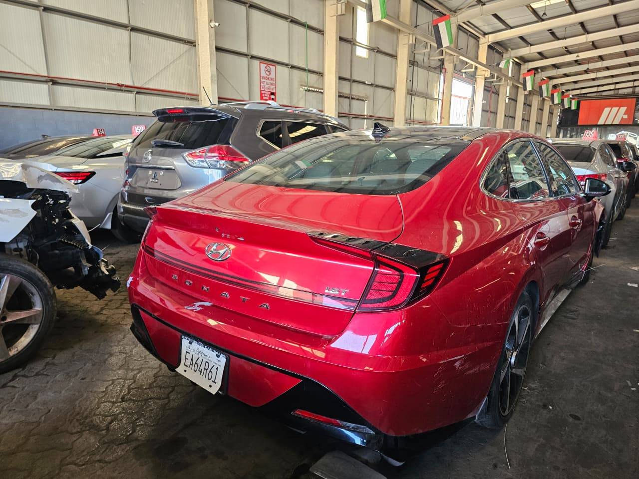 HYUNDAI SONATA 2021 - Marhaba Auction Used Cars - Image 10