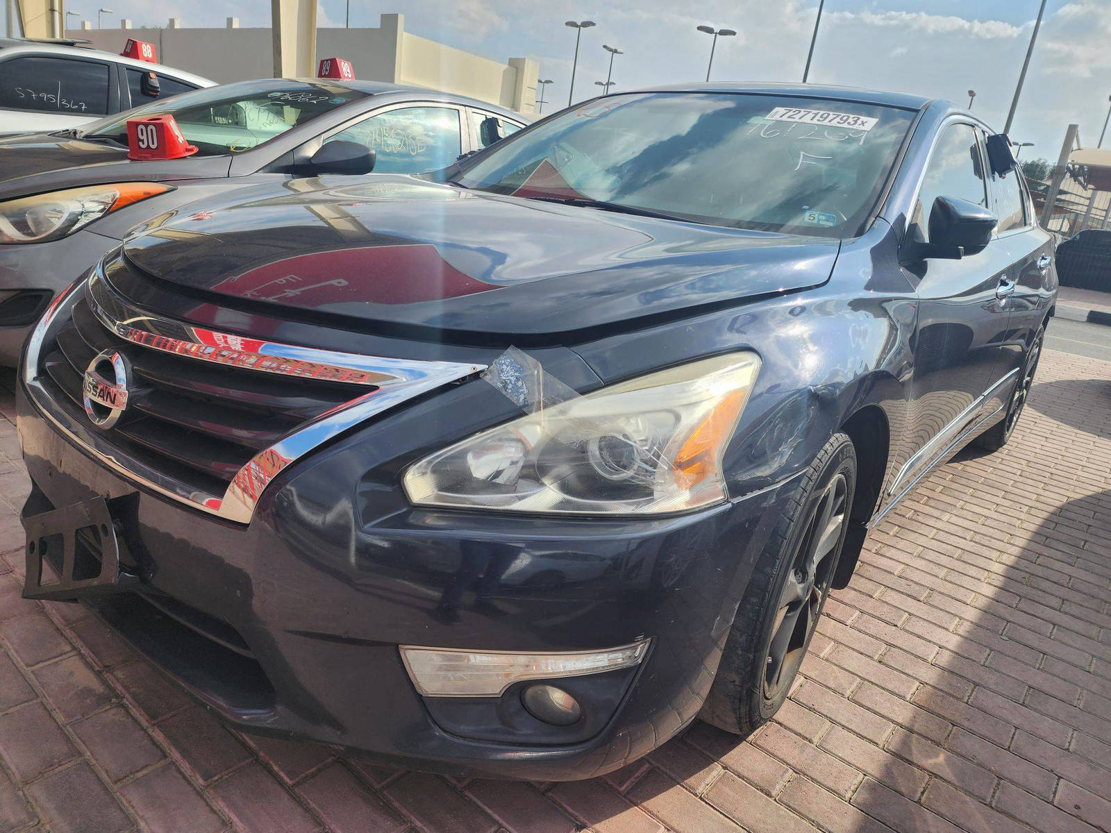 2015 NISSAN ALTIMA — 173787 Miles — Lot 72719793 - Marhaba Auctions Used Cars - Image 6