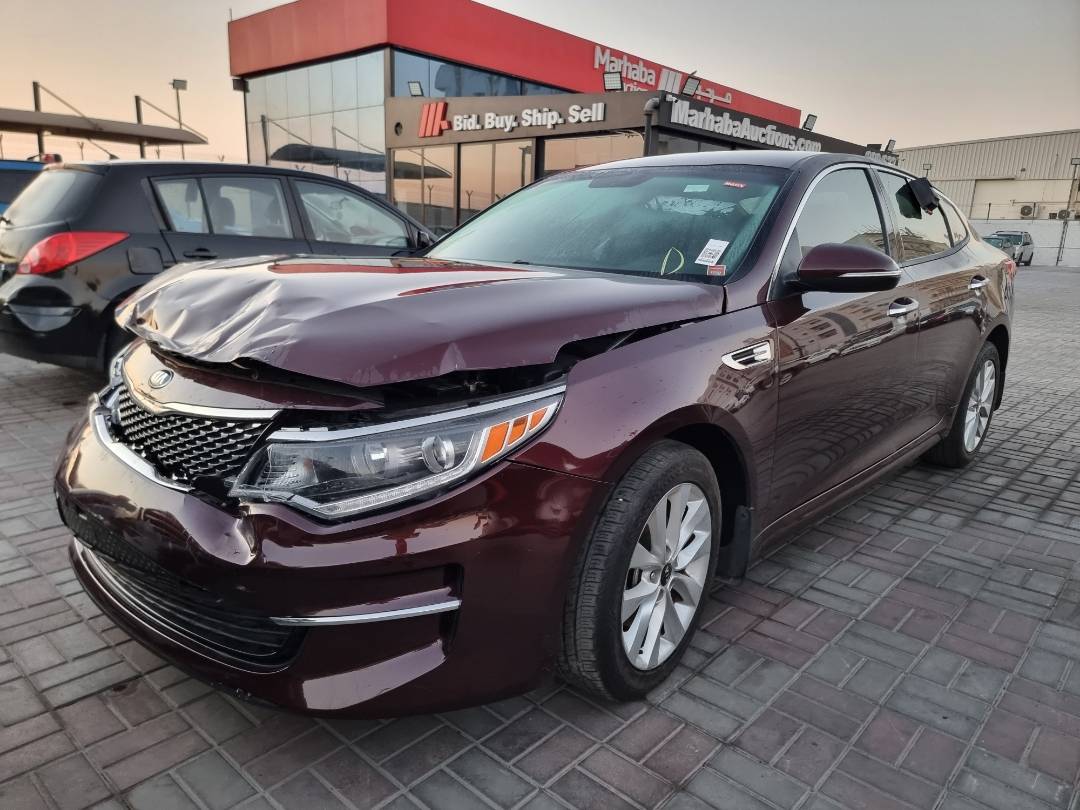 2018 KIA OPTIMA — 94006 Miles — Lot 270680 — Ind. 12 - Marhaba Auctions Used Cars - Image 3
