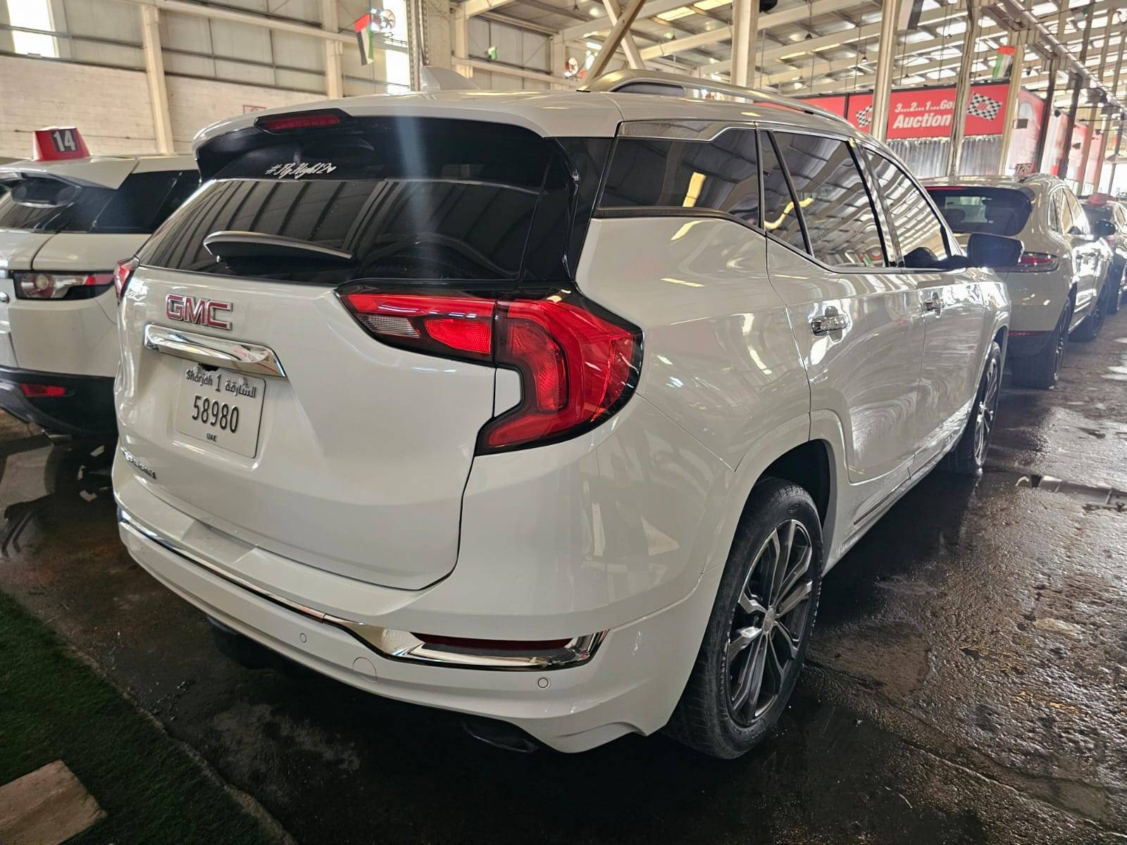 2019 GMC TERRAIN — 150849 Miles — Lot L260172 — Main - Marhaba Auctions Used Cars - Image 4