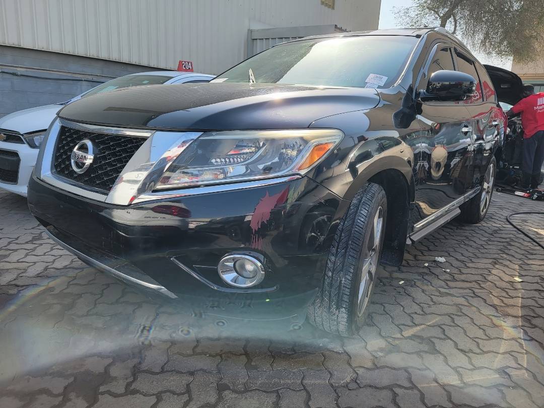 2014 NISSAN PATHFINDER — 151367 Miles — Lot 236068 — Souq - Marhaba Auctions Used Cars - Image 5