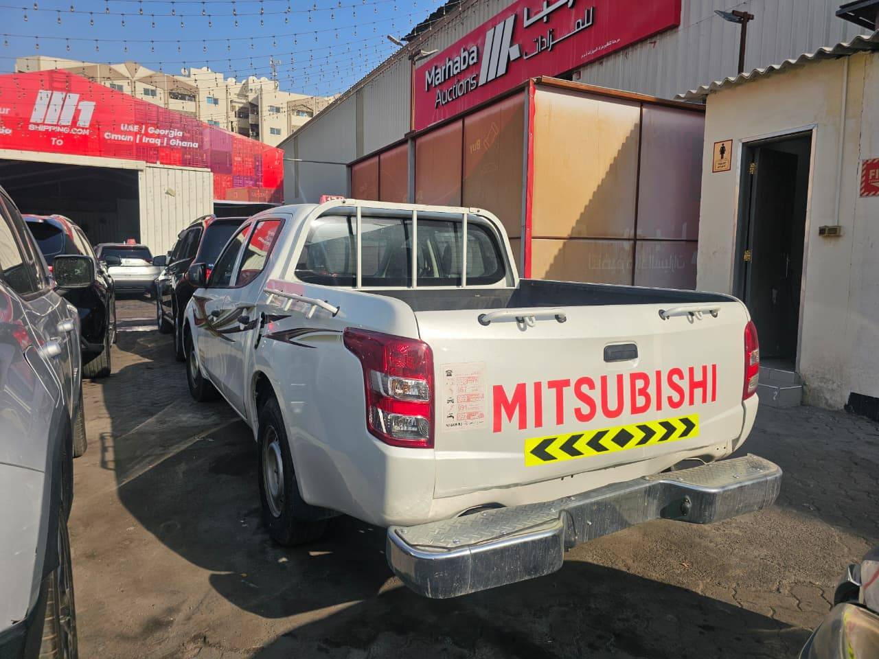 2018 MITSUBISHI pickup — 330053 KM — Lot G35HXJH0284 — Main - Marhaba Auctions Used Cars - Image 4