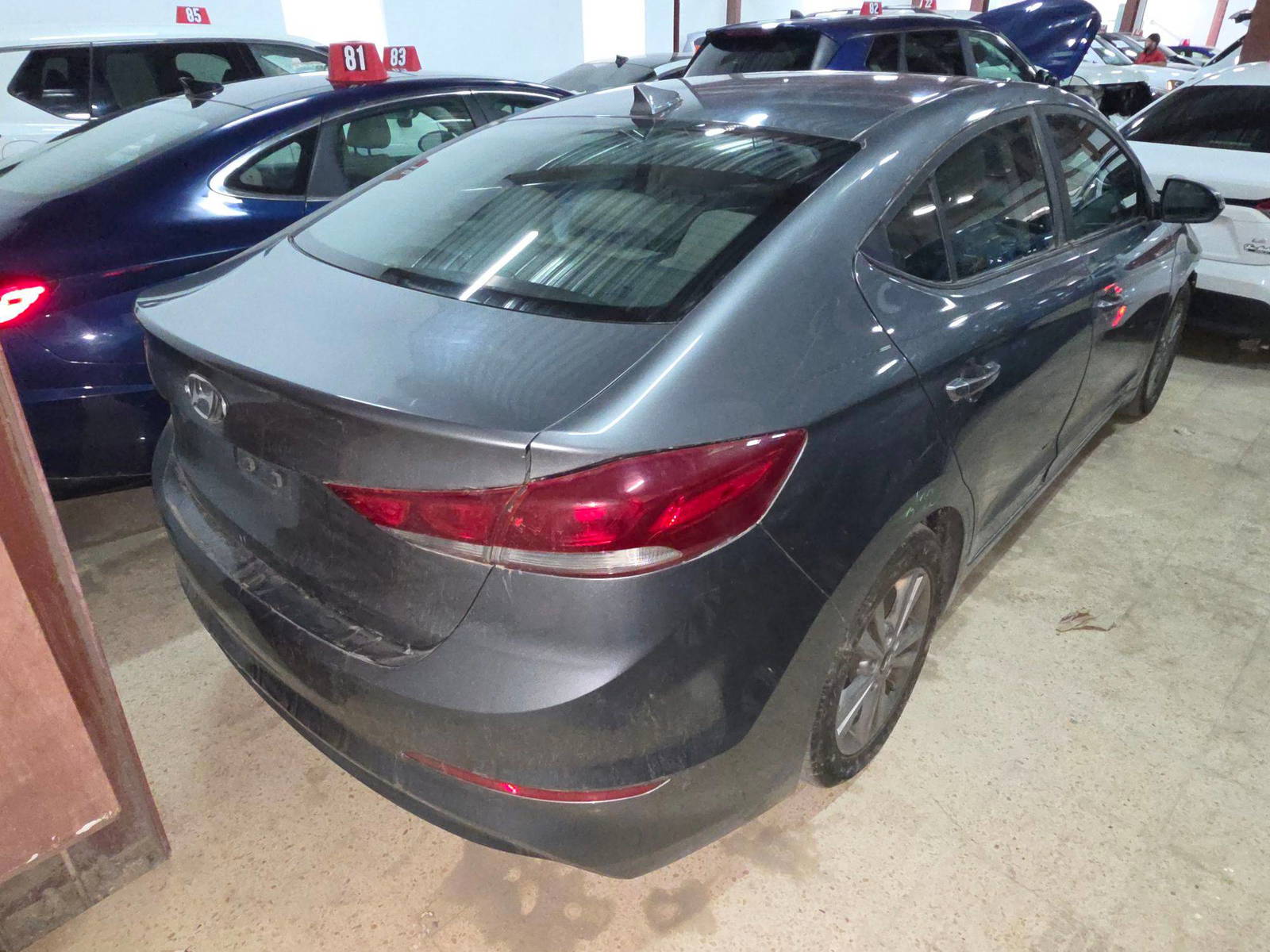 2018 HYUNDAI ELANTRA — 185239 Miles — Lot 96517825 - Marhaba Auctions Used Cars - Image 3