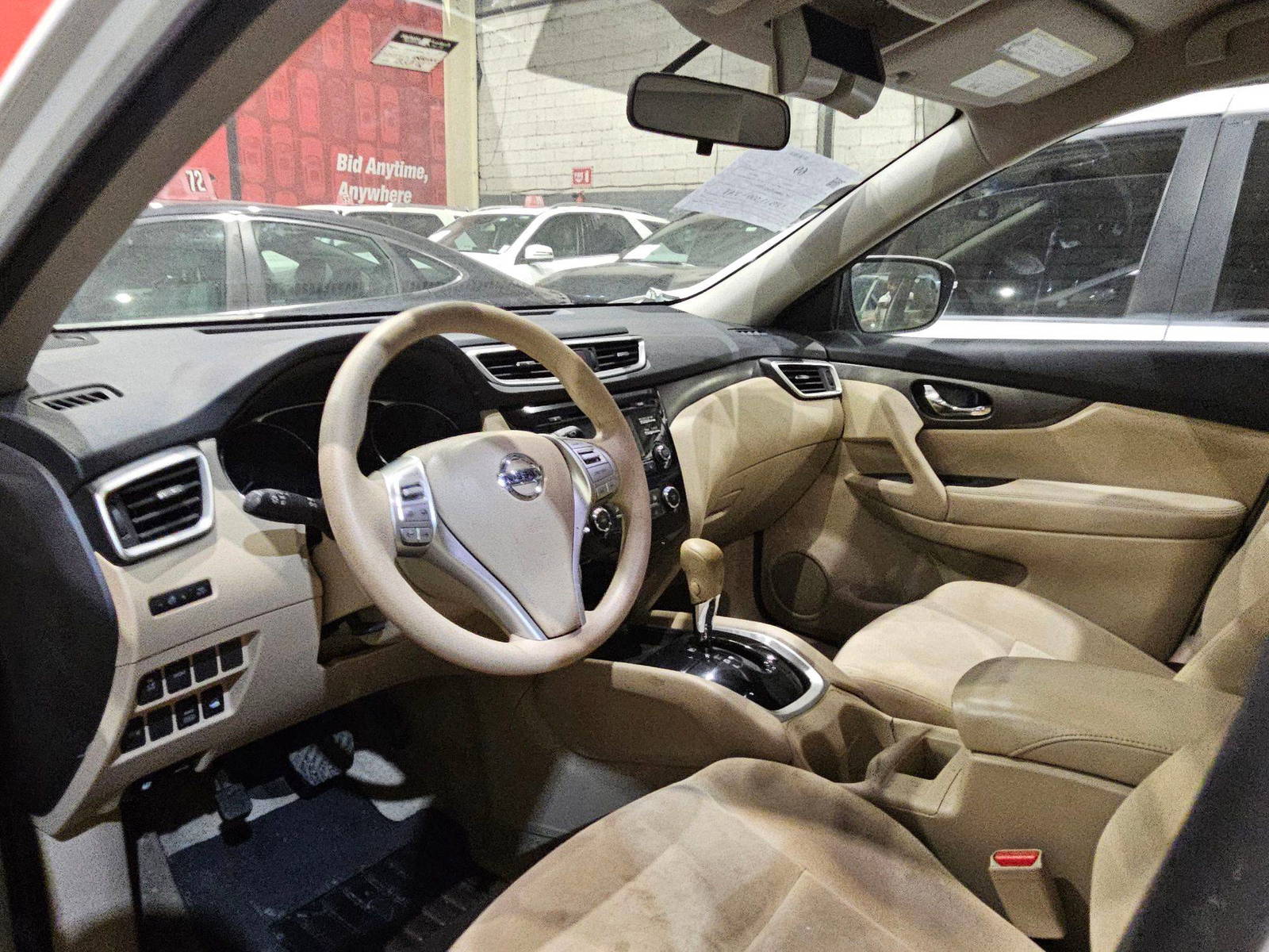 NISSAN ROGUE 2015 - Marhaba Auction Used Cars - Image 7