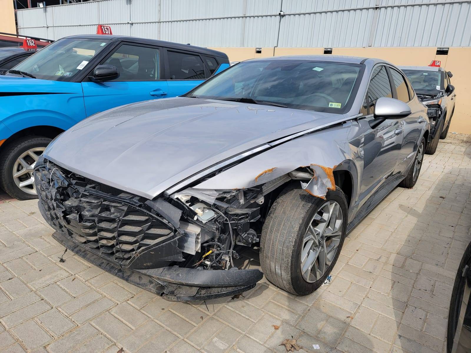 2023 HYUNDAI SONATA — 39854 Miles — Lot 92024965 - Marhaba Auctions Used Cars - Image 6