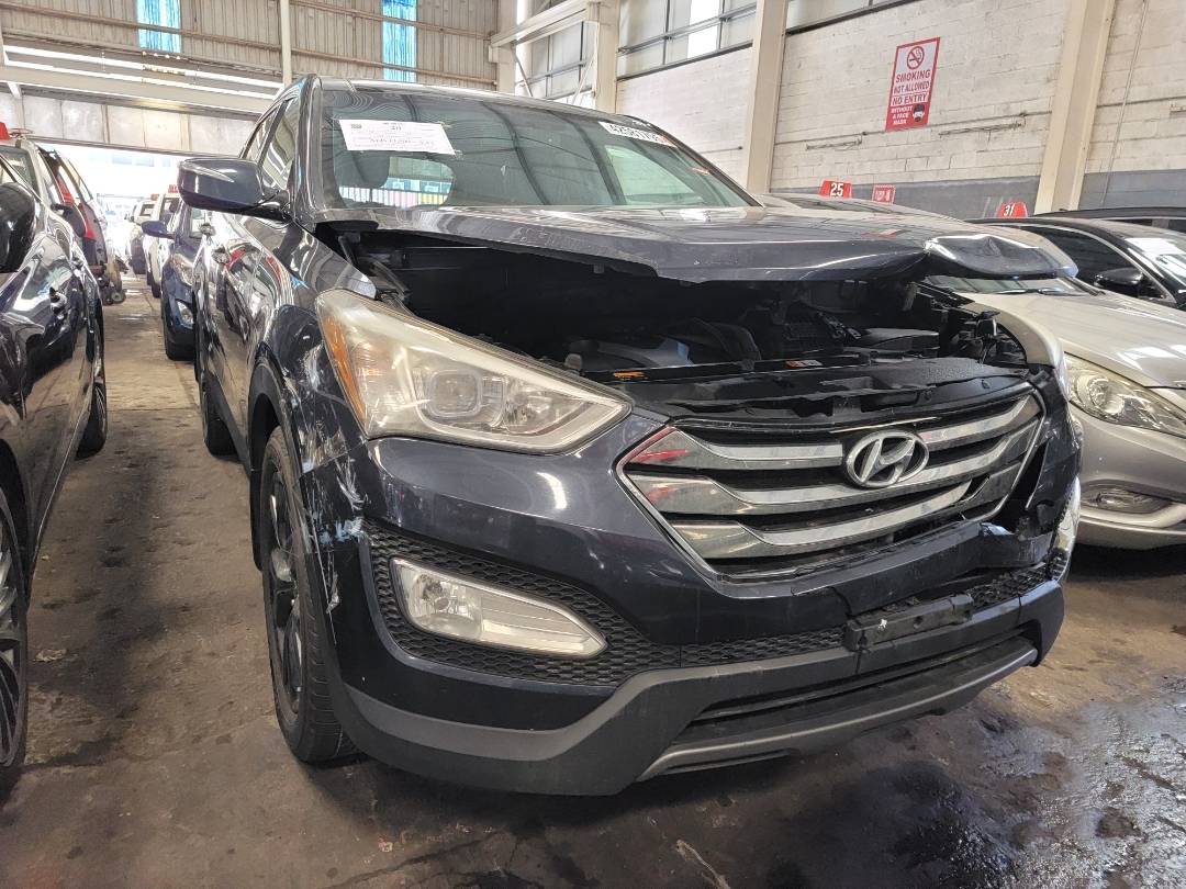 2013 HYUNDAI SANTA FE — 166882 Miles — Lot 5DG033779 — Main - Marhaba Auctions Used Cars - Image 4