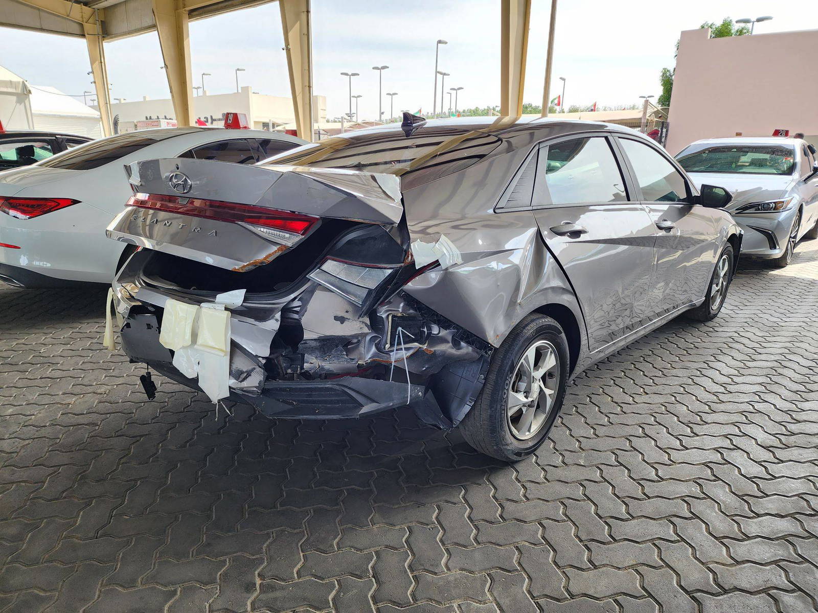 2021 HYUNDAI ELANTRA — 42230 Miles — Lot 072014 - Marhaba Auctions Used Cars - Image 7