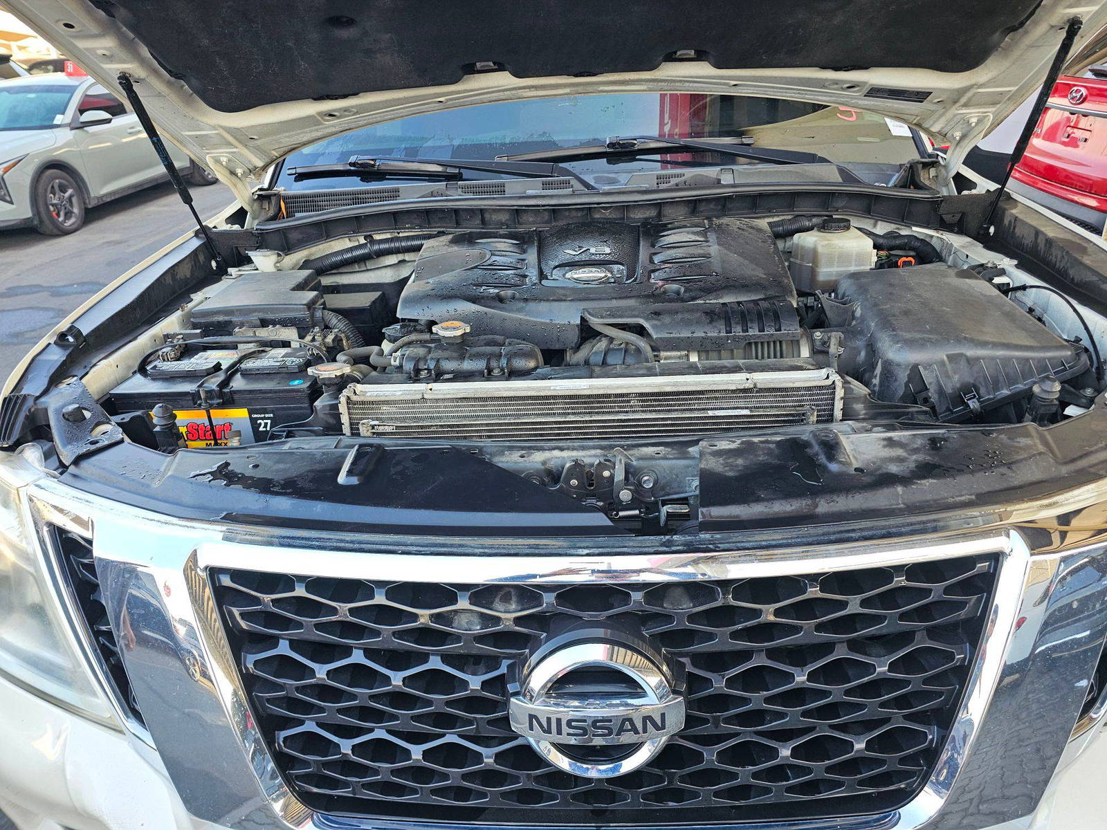 NISSAN ARMADA 2017 - Marhaba Auction Used Cars - Image 12