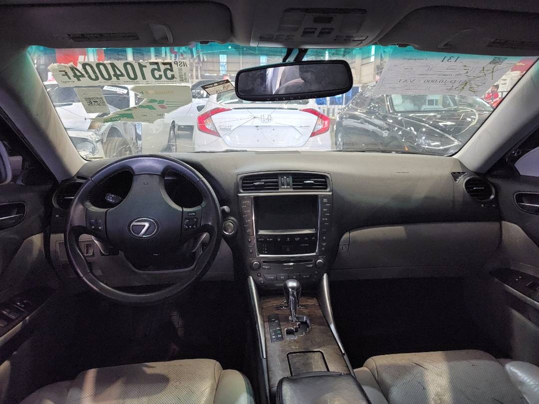 2010 LEXUS IS 250 — 253141 Miles — Lot 096007 — Main - Marhaba Auctions Used Cars - Image 8