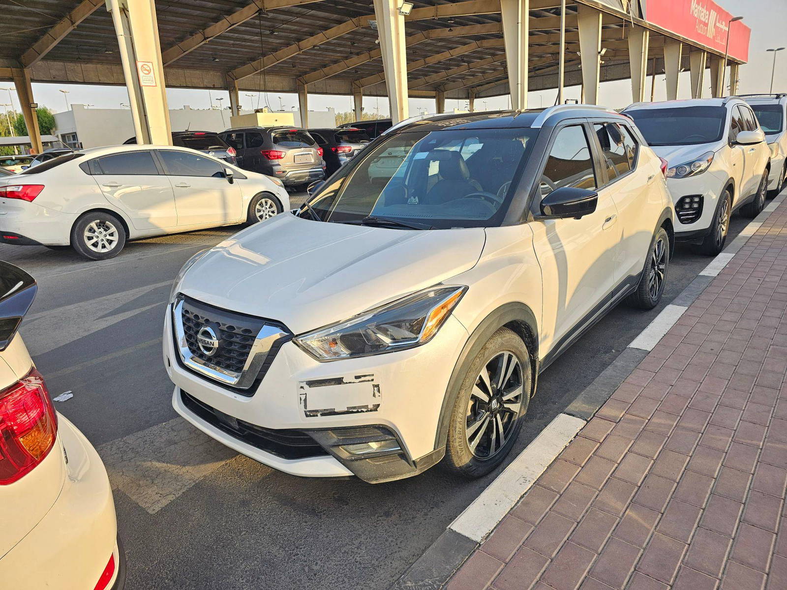 NISSAN KICKS 2020 - Marhaba Auction Used Cars - Image 5