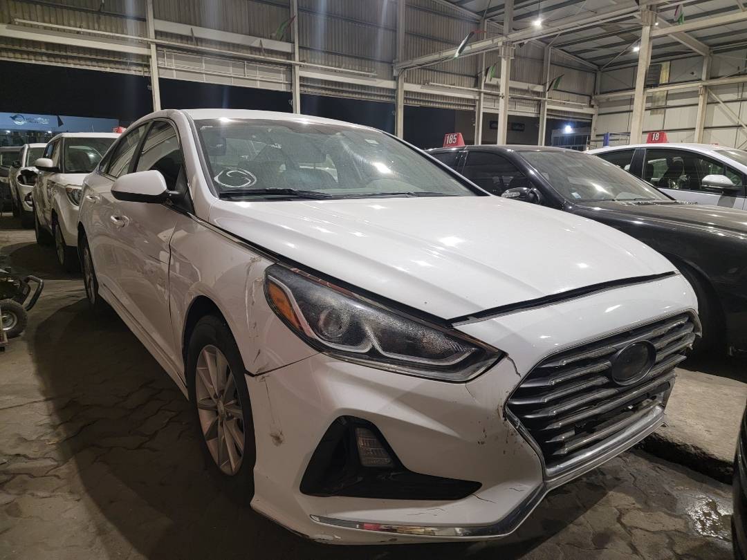 2018 HYUNDAI SONATA — 67790 Miles — Lot 9JH700372 — Main - Marhaba Auctions Used Cars - Image 4