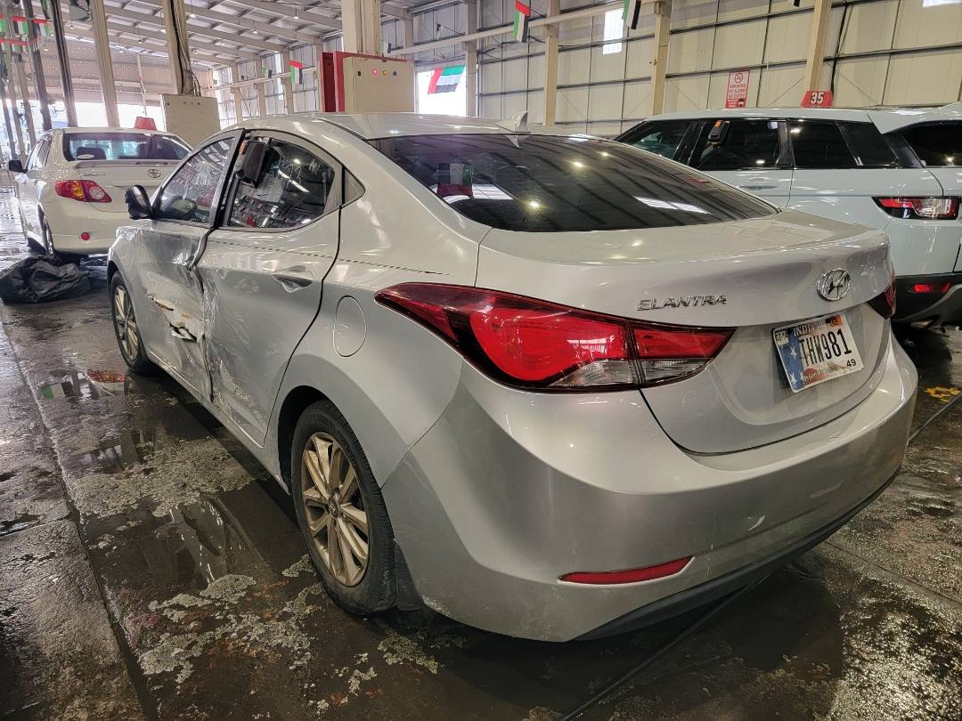 2015 HYUNDAI ELANTRA — 185645 Miles — Lot 66229174 — Main - Marhaba Auctions Used Cars - Image 4