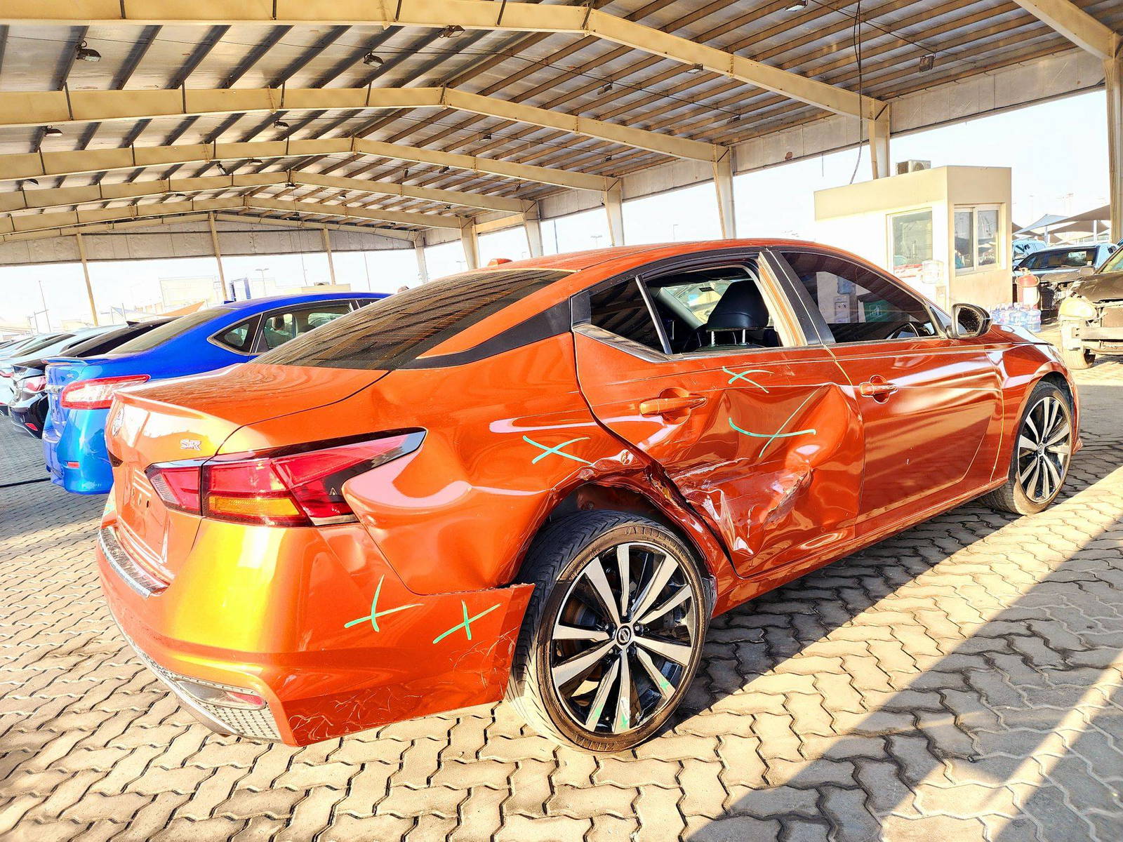 2019 NISSAN ALTIMA — 141110 Miles — Lot 85077 — Main - Marhaba Auctions Used Cars - Image 3