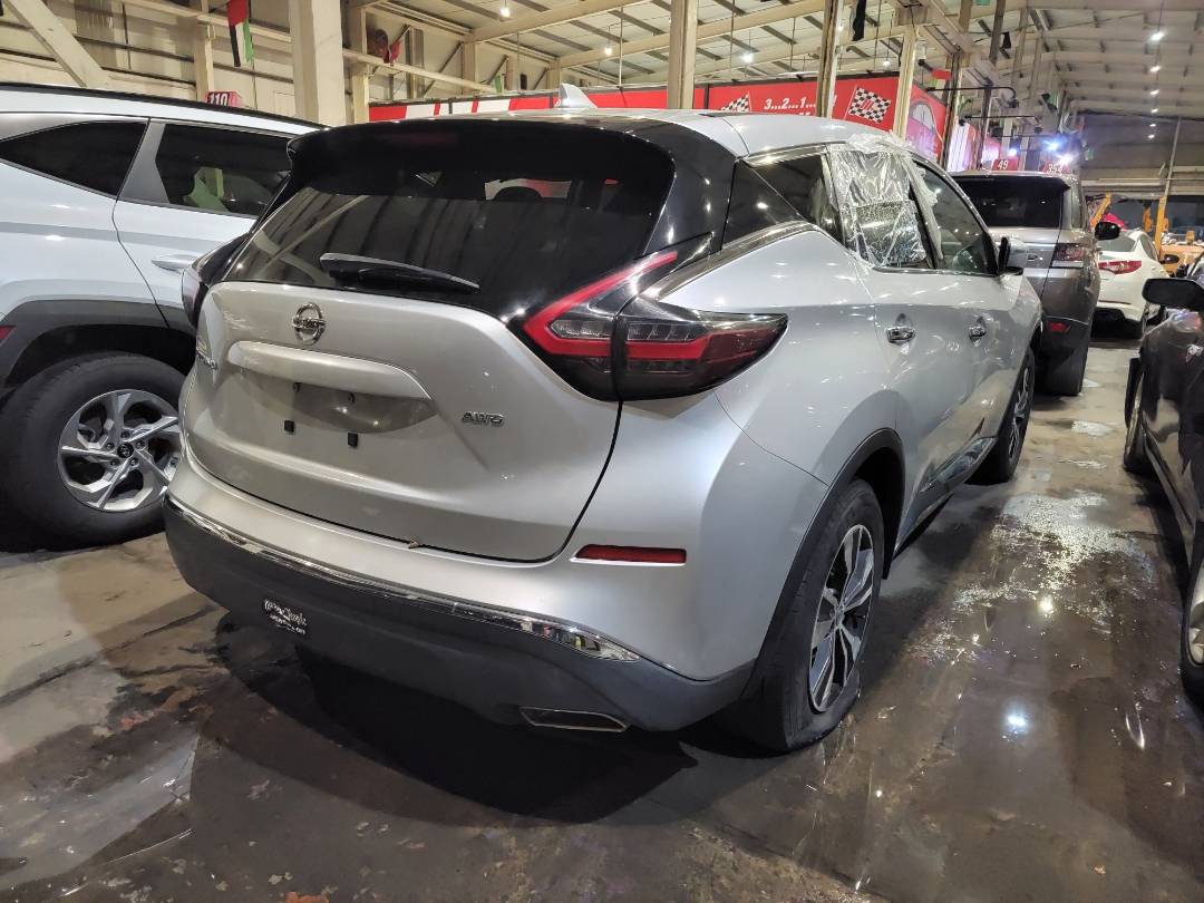 2019 NISSAN MURANO — 52798 Miles — Lot 42334631 — Main - Marhaba Auctions Used Cars - Image 3