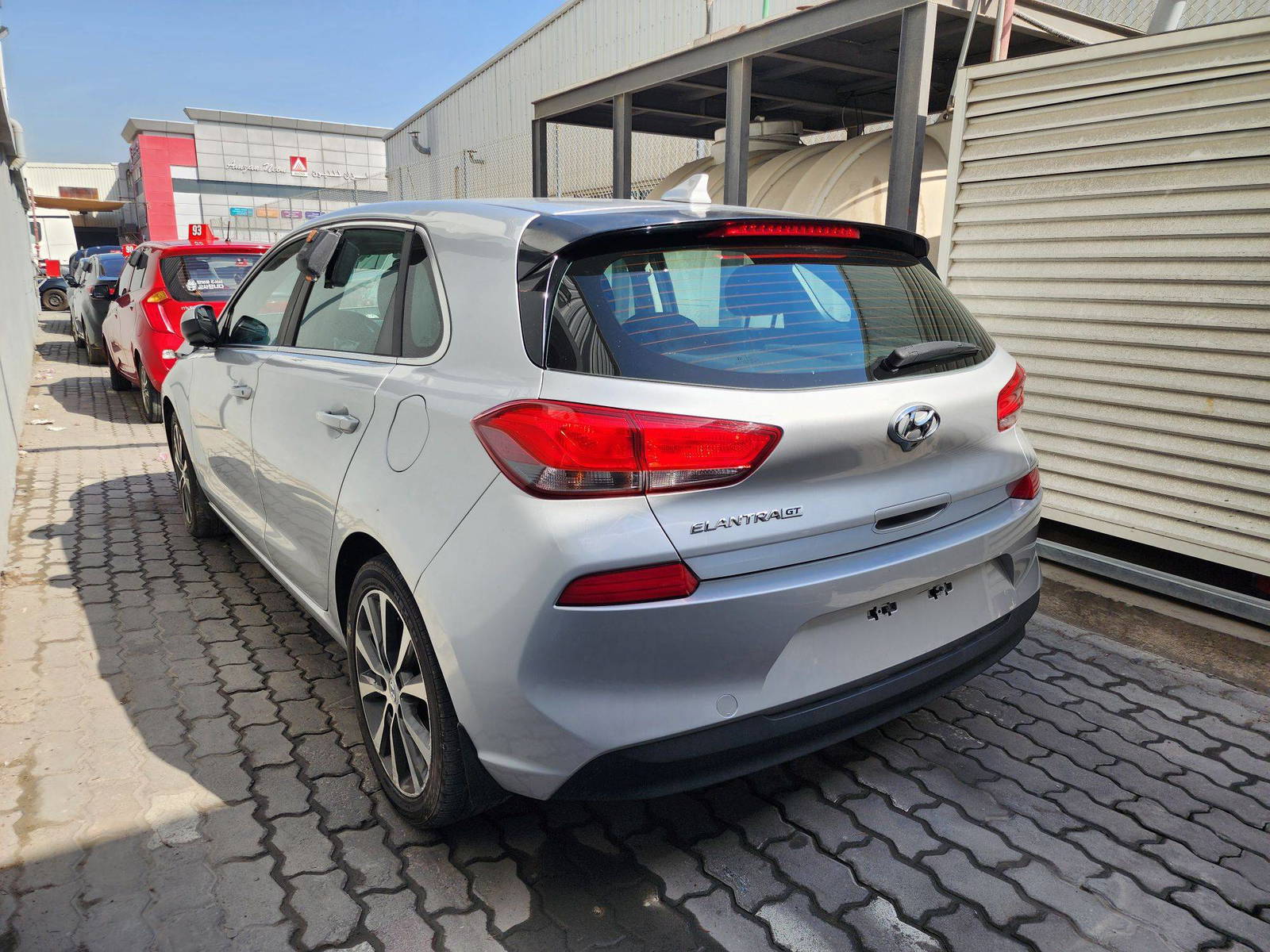 2018 HYUNDAI ELANTRA GT — 90165 Miles — Lot 014987 — Main - Marhaba Auctions Used Cars - Image 3