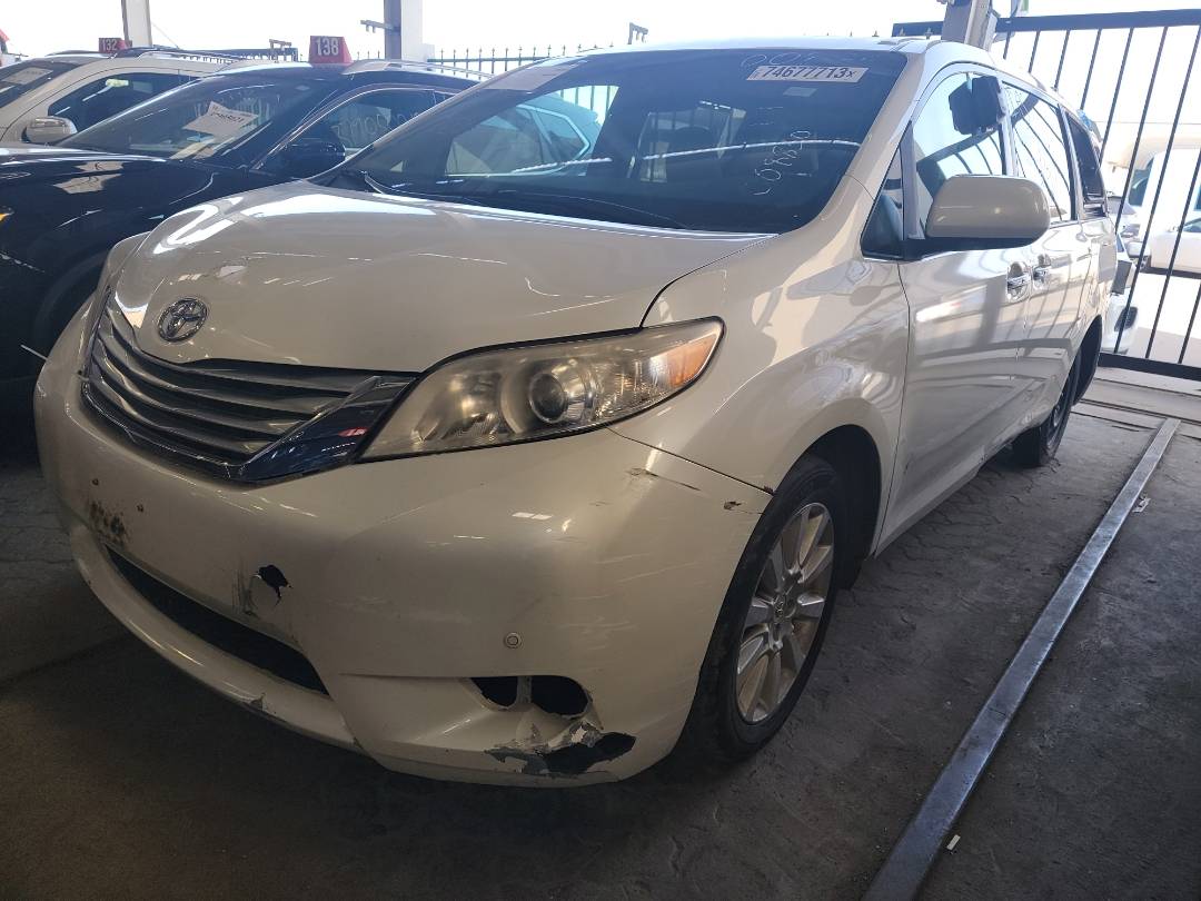 2011 TOYOTA SIENNA — 190274 Miles — Lot 74677713 - Marhaba Auctions Used Cars - Image 8